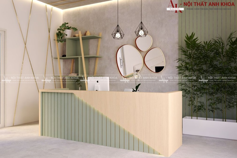 Giải đáp: Quầy lễ tân cao bao nhiêu là hợp lý? Giải đáp: Quầy lễ tân cao bao nhiêu là hợp lý?