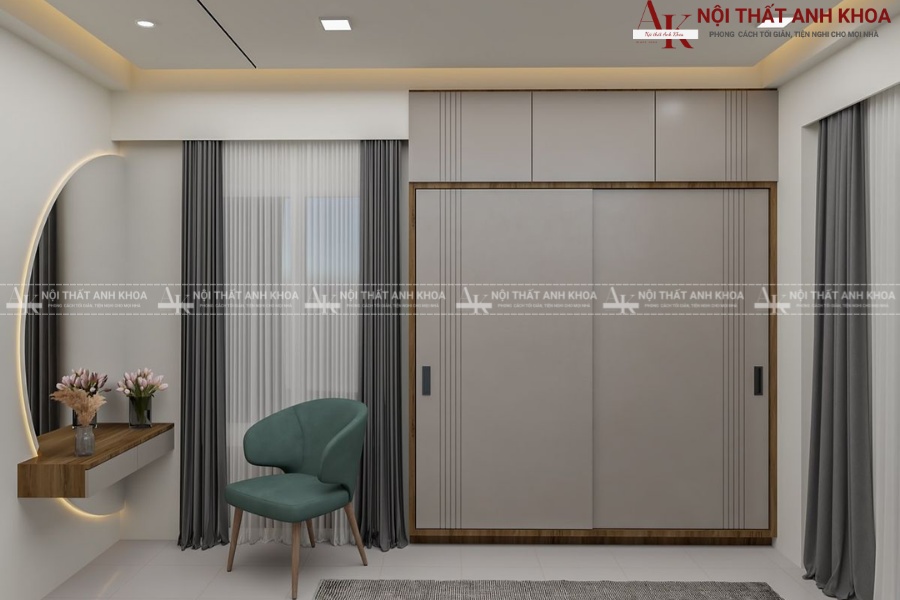 Giải pháp lưu trữ thông minh cùng tủ quần áo cửa lùa Giải pháp lưu trữ thông minh cùng tủ quần áo cửa lùa