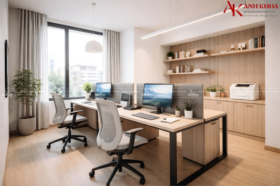 Cách thiết kế nội thất công ty - Tối ưu diện tích Cách thiết kế nội thất công ty - Tối ưu diện tích