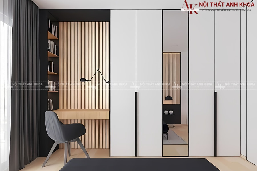 Giới thiệu chung về mẫu tủ áo 5 cánh Giới thiệu chung về mẫu tủ áo 5 cánh