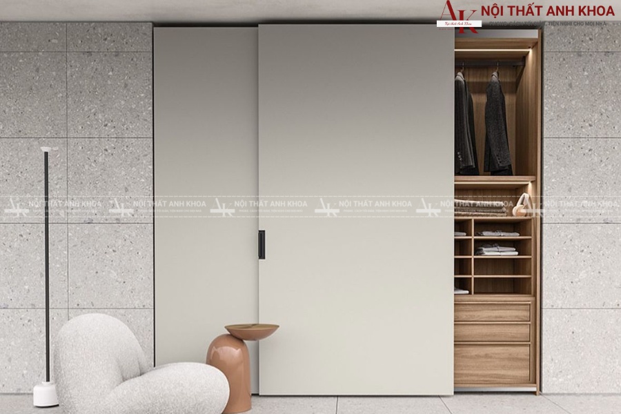 Giới thiệu về tủ quần áo cửa lùa 2m Giới thiệu về tủ quần áo cửa lùa 2m