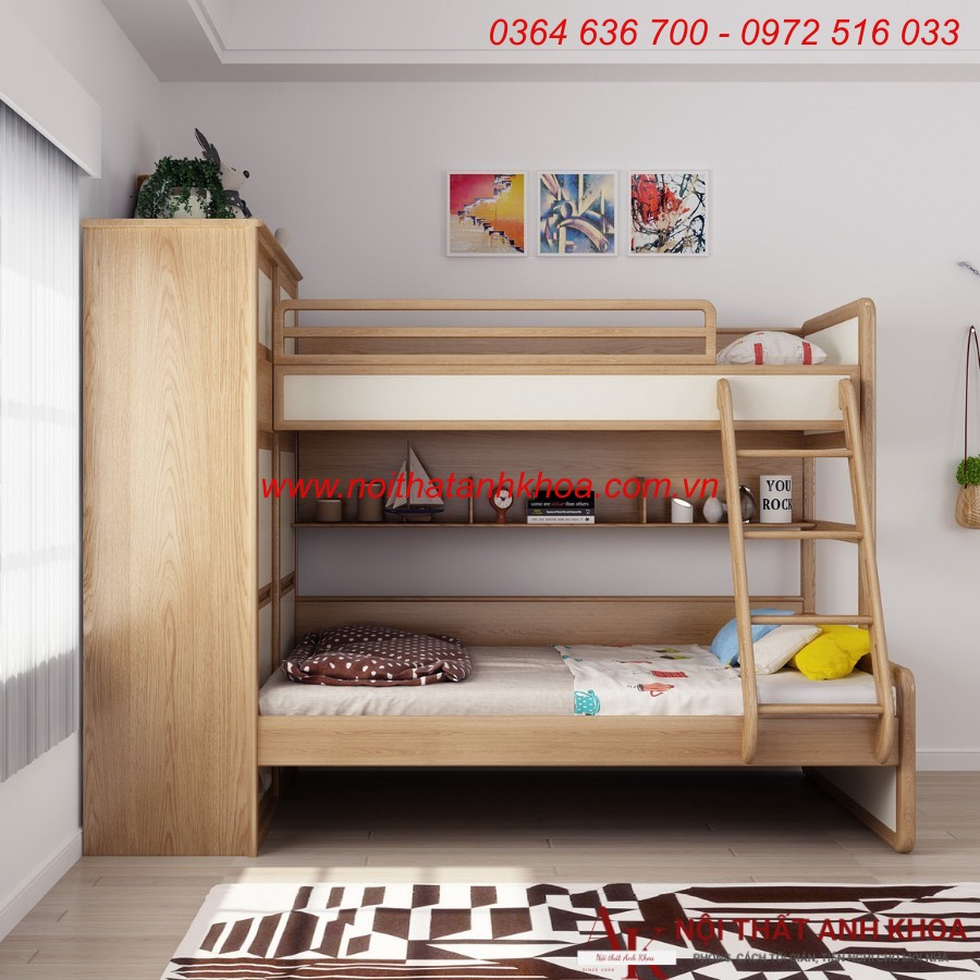 Giường 2 Tầng Thông Minh Cho Bé Giá Rẻ Giường 2 Tầng Thông Minh Cho Bé Giá Rẻ