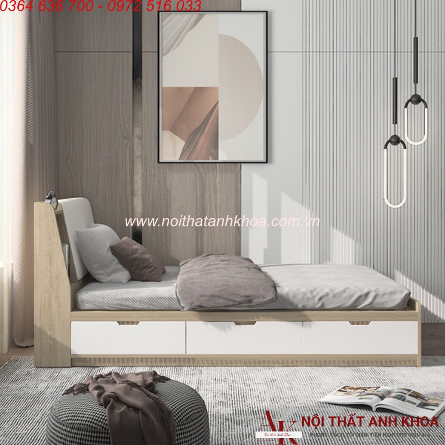 Giường Gấp Thông Minh 1m2 Gỗ Công Nghiệp Hiện Đại Giường Gấp Thông Minh 1m2 Gỗ Công Nghiệp Hiện Đại