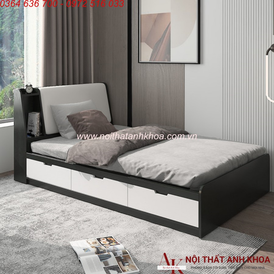 Giường Gấp Thông Minh 1m2 Gỗ Công Nghiệp Hiện Đại Giường Gấp Thông Minh 1m2 Gỗ Công Nghiệp Hiện Đại