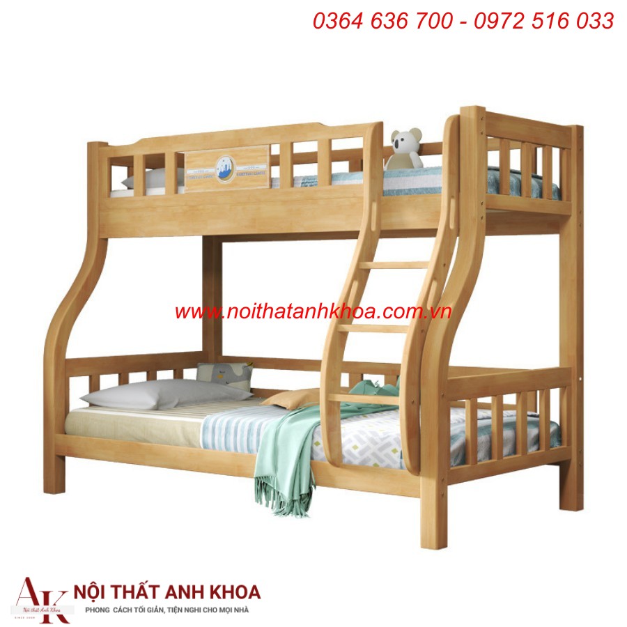 Giường Gỗ 2 Tầng Cho Trẻ Em Hiện Đại Tiện Nghi Giường Gỗ 2 Tầng Cho Trẻ Em Hiện Đại Tiện Nghi