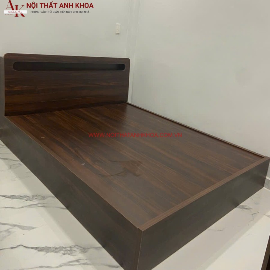 Giường ngủ gỗ công nghiệp MDF giá tốt, bền đẹp Giường ngủ gỗ công nghiệp MDF giá tốt, bền đẹp