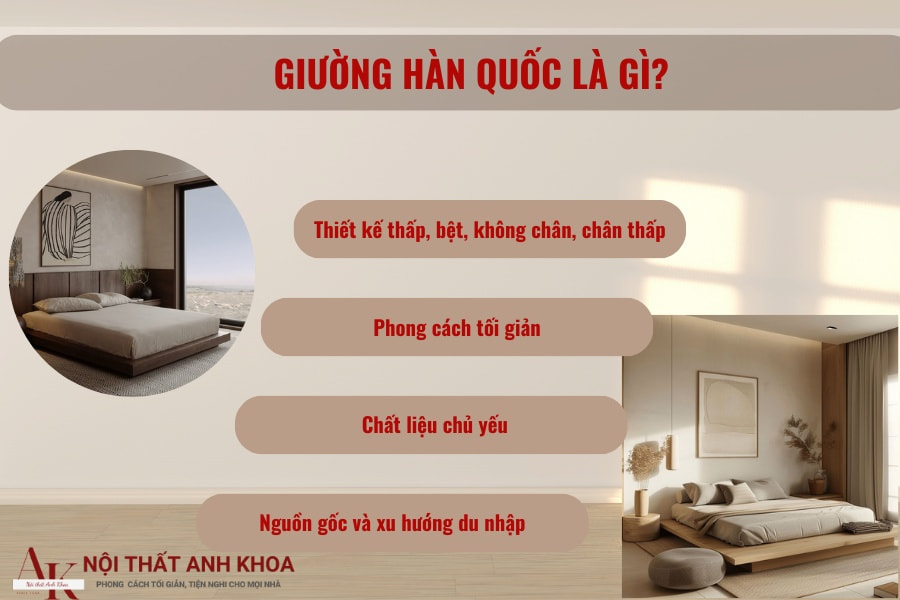 Giường Hàn Quốc là gì? Giường Hàn Quốc là gì?
