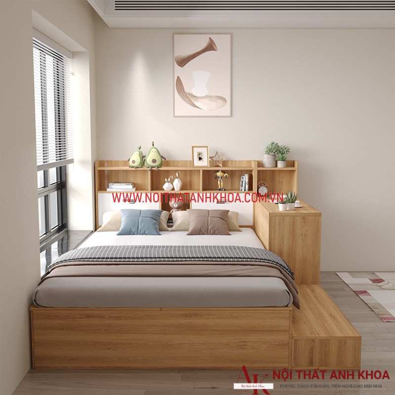 Giường Liền Bàn Làm Việc Gỗ Công Nghiệp Thông Minh Giá Rẻ Giường Liền Bàn Làm Việc Gỗ Công Nghiệp Thông Minh Giá Rẻ