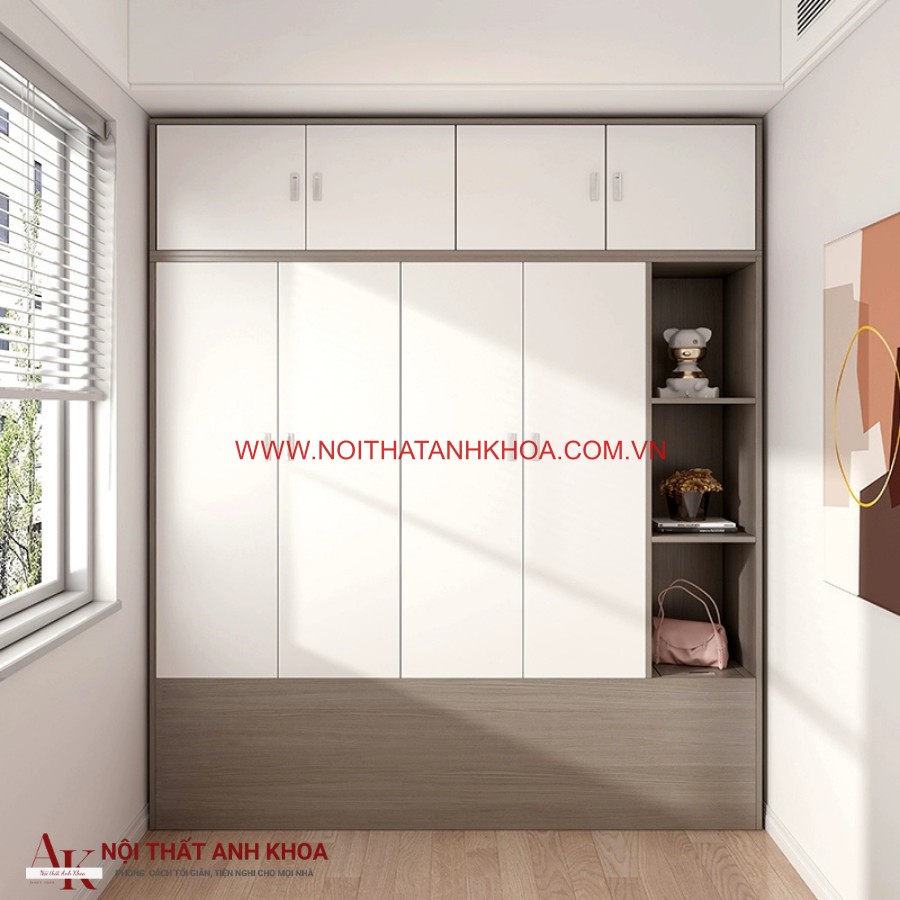 Giường Đa Năng Liền Tủ Gỗ Công Nghiệp Sang Trọng  Giường Đa Năng Liền Tủ Gỗ Công Nghiệp Sang Trọng