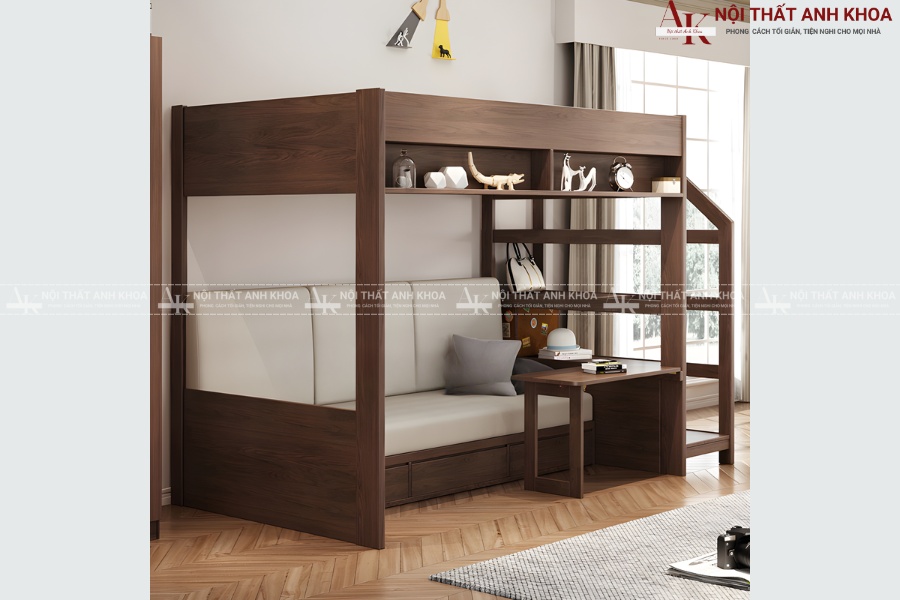 Giường tầng đẹp phù hợp nhà ống, chung cư nhỏ Giường tầng đẹp phù hợp nhà ống, chung cư nhỏ