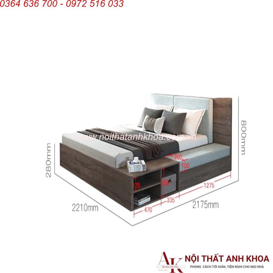 Giường Nâng Hạ Thông Minh Tiện Lợi Gỗ Công Nghiệp Giường Nâng Hạ Thông Minh Tiện Lợi Gỗ Công Nghiệp