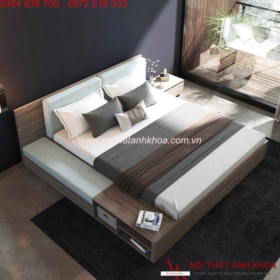 Giường Nâng Hạ Thông Minh Tiện Lợi Gỗ Công Nghiệp Giường Nâng Hạ Thông Minh Tiện Lợi Gỗ Công Nghiệp