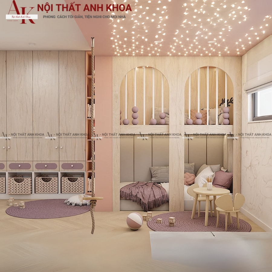 Giường ngủ sáng tạo gỗ công nghiệp đẹp hiện đại, tinh tế  Giường ngủ sáng tạo gỗ công nghiệp đẹp hiện đại, tinh tế