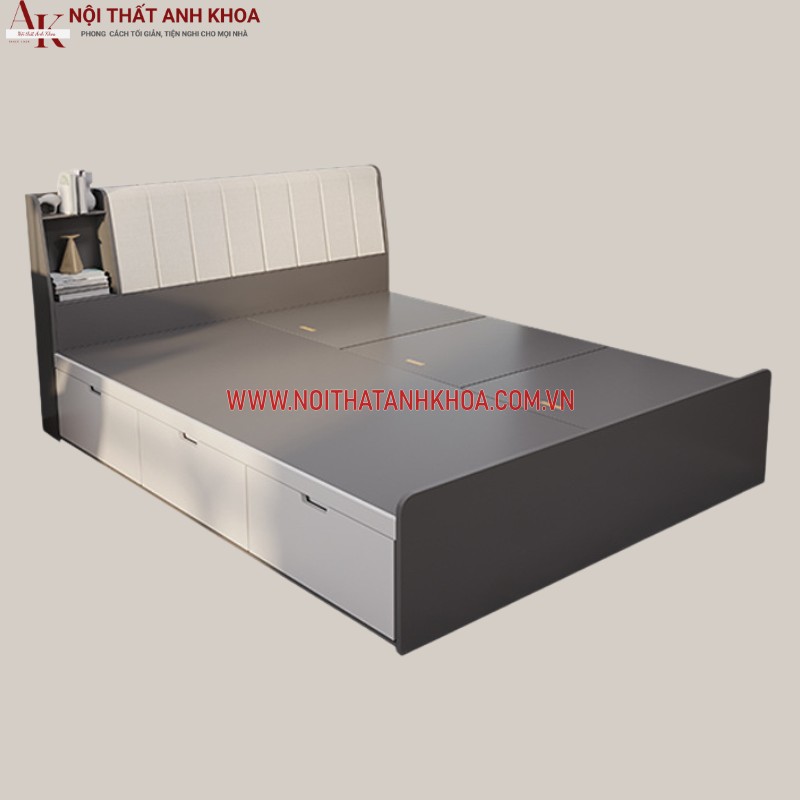 Giường Ngủ Bọc Nệm Đầu Giường Làm Bằng Gỗ Công Nghiệp Giường Ngủ Bọc Nệm Đầu Giường Làm Bằng Gỗ Công Nghiệp