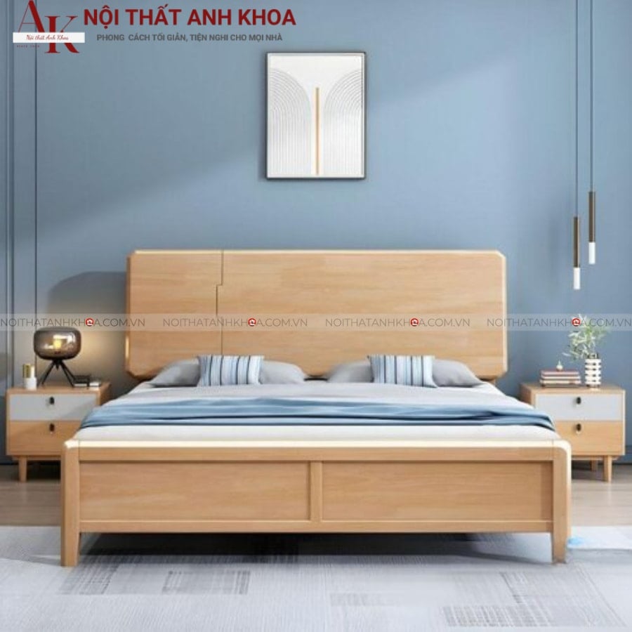 Giường ngủ đẹp đơn giản tại Anh Khoa Giường ngủ đẹp đơn giản tại Anh Khoa