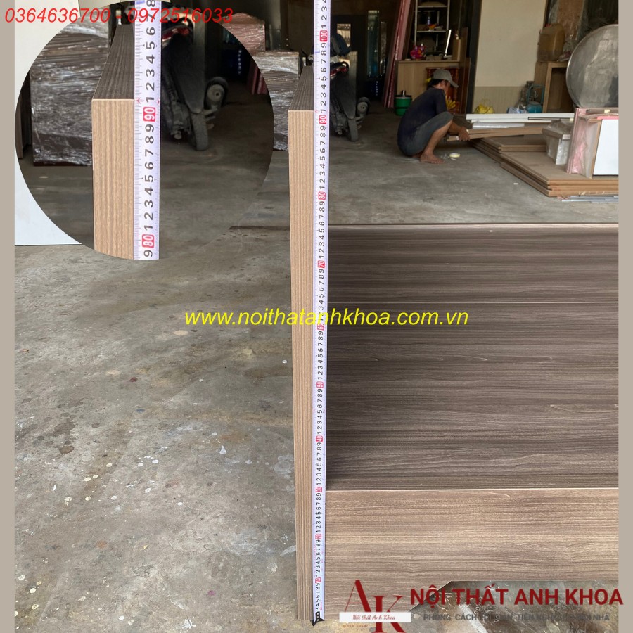 Giường Ngủ Giá Rẻ Gỗ Công Nghiệp Chân Cao Màu Nâu Vân Gỗ Giường Ngủ Giá Rẻ Gỗ Công Nghiệp Chân Cao Màu Nâu Vân Gỗ