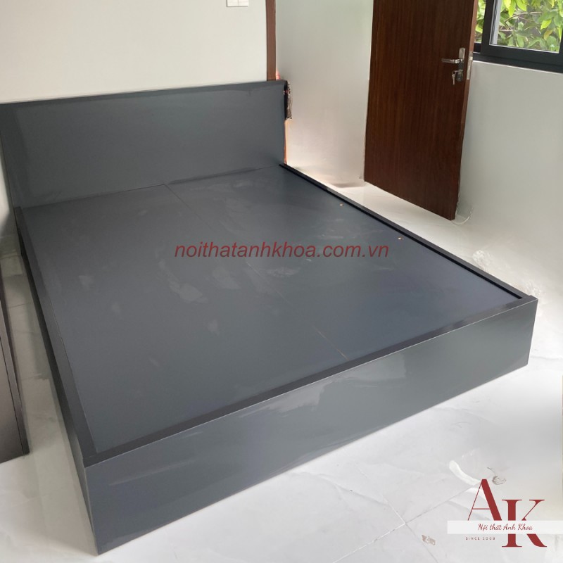Giường Ngủ Giá Rẻ Gỗ MDF Cao Cấp Hiện Đại Giường Ngủ Giá Rẻ Gỗ MDF Cao Cấp Hiện Đại