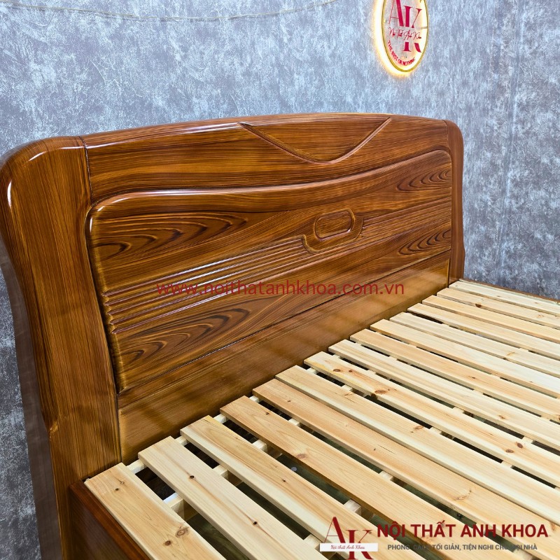 Giường Ngủ Gỗ Cao Su Đẹp Giá Tốt Giường Ngủ Gỗ Cao Su Đẹp Giá Tốt