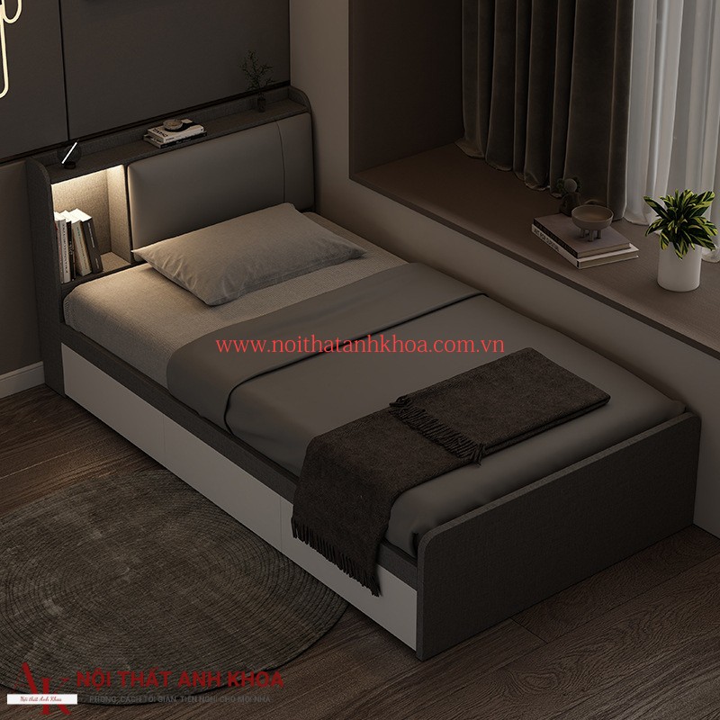 Giường Ngủ Gỗ Công Nghiệp 3 Ngăn Kéo Đa Năng Hiện Đại Giường Ngủ Gỗ Công Nghiệp 3 Ngăn Kéo Đa Năng Hiện Đại