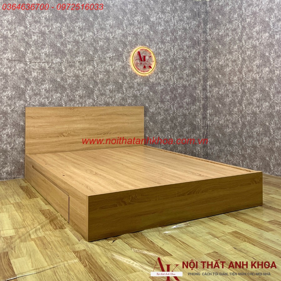Giường Ngủ Gỗ Công Nghiệp Có Ngăn Kéo Tiện Nghi Giá Tốt Giường Ngủ Gỗ Công Nghiệp Có Ngăn Kéo Tiện Nghi Giá Tốt