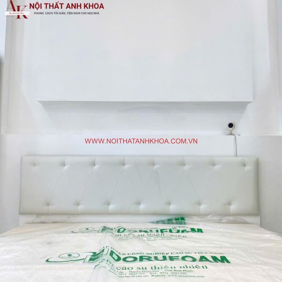 Nệm bọc đầu giường êm ái, đẹp mắt Nệm bọc đầu giường êm ái, đẹp mắt