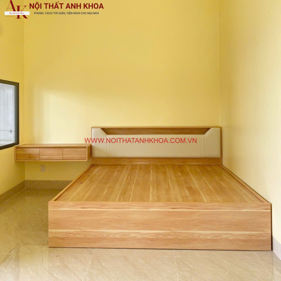 Giường ngủ hiện đại cao cấp gỗ công nghiệp đẹp giá tốt Giường ngủ hiện đại cao cấp gỗ công nghiệp đẹp giá tốt