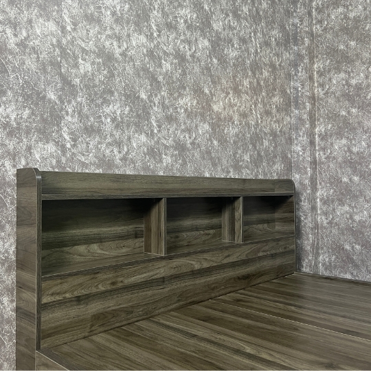 Giường Ngủ Gỗ Công Nghiệp MDF Đầu Kệ Hiện Đại Giá Rẻ Giường Ngủ Gỗ Công Nghiệp MDF Đầu Kệ Hiện Đại Giá Rẻ