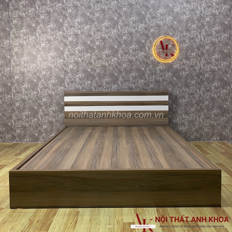 Giường Ngủ Hiện Đại Gỗ MDF Kèm 2 Hộc Tiện Lợi Giá Rẻ Giường Ngủ Hiện Đại Gỗ MDF Kèm 2 Hộc Tiện Lợi Giá Rẻ
