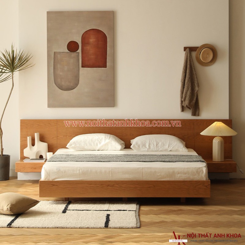 Giường Ngủ Kiểu Nhật Phong Cách Sang Trọng Tinh Tế Giường Ngủ Kiểu Nhật Phong Cách Sang Trọng Tinh Tế