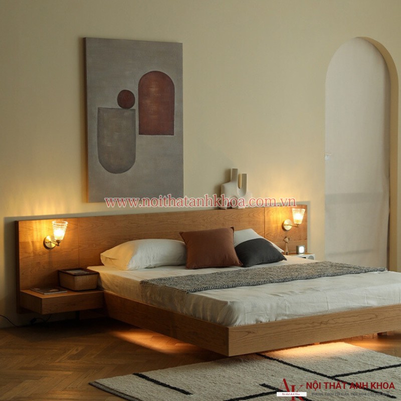 Giường Ngủ Kiểu Nhật Phong Cách Sang Trọng Tinh Tế Giường Ngủ Kiểu Nhật Phong Cách Sang Trọng Tinh Tế