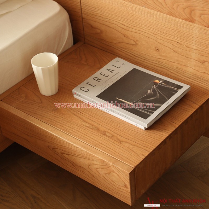 Giường Ngủ Kiểu Nhật Phong Cách Sang Trọng Tinh Tế Giường Ngủ Kiểu Nhật Phong Cách Sang Trọng Tinh Tế