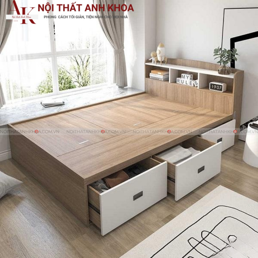 Giường hộp có ngăn kéo đa năng đẹp tại Anh Khoa Giường hộp có ngăn kéo đa năng đẹp tại Anh Khoa