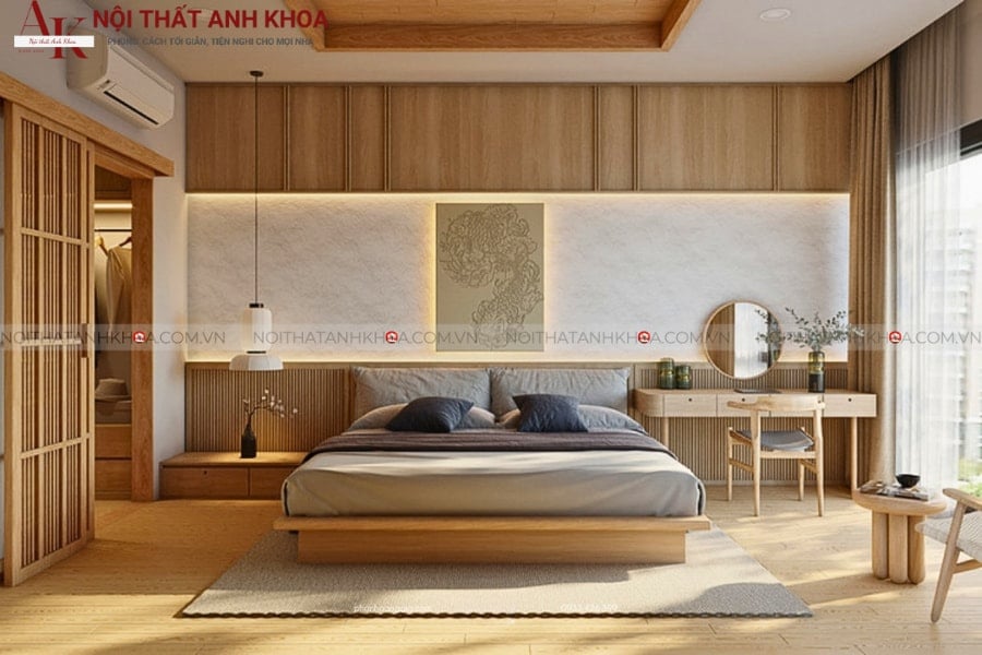 Giường ngủ Nhật kiểu dáng tinh tế, đẳng cấp Giường ngủ Nhật kiểu dáng tinh tế, đẳng cấp