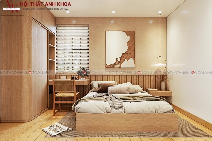 Giường ngủ Nhật gỗ tự nhiên, đẹp hiện đại Giường ngủ Nhật gỗ tự nhiên, đẹp hiện đại