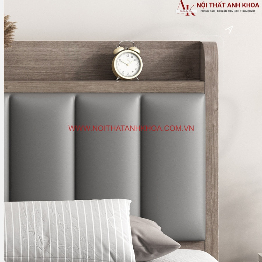Giường ngủ sang trọng gỗ công nghiệp đẹp giá tốt  Giường ngủ sang trọng gỗ công nghiệp đẹp giá tốt