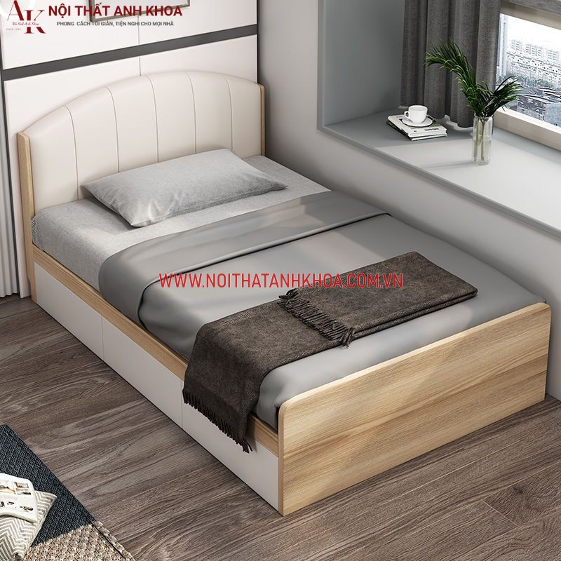 Giường Ngủ Thông Minh Gỗ Công Nghiệp Cho Phòng Nhỏ Giường Ngủ Thông Minh Gỗ Công Nghiệp Cho Phòng Nhỏ