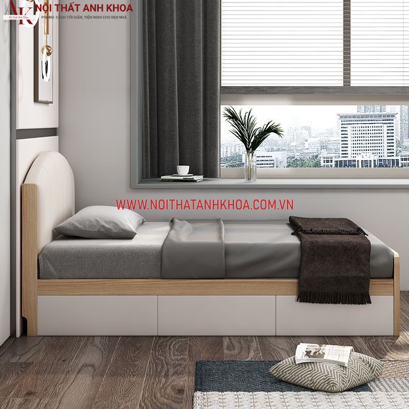 Giường Ngủ Thông Minh Gỗ Công Nghiệp Cho Phòng Nhỏ Giường Ngủ Thông Minh Gỗ Công Nghiệp Cho Phòng Nhỏ