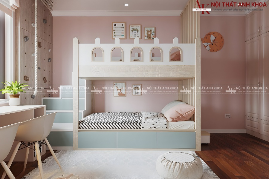 Xu hướng giường tầng cho bé thông minh năm 2025 Xu hướng giường tầng cho bé thông minh năm 2025