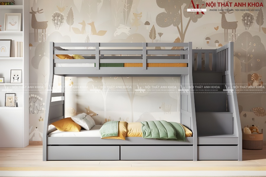 Giường tầng - Giải pháp tiết kiệm không gian Giường tầng - Giải pháp tiết kiệm không gian