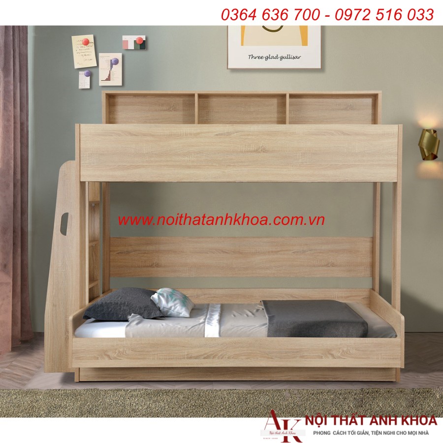 Giường Tầng Gỗ Công Nghiệp Cho Trẻ Em Đẹp Giá Rẻ Giường Tầng Gỗ Công Nghiệp Cho Trẻ Em Đẹp Giá Rẻ