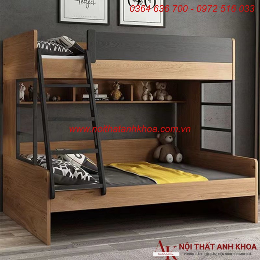 Giường Tầng Gỗ Công Nghiệp Cho Trẻ Em Giá Rẻ Giường Tầng Gỗ Công Nghiệp Cho Trẻ Em Giá Rẻ