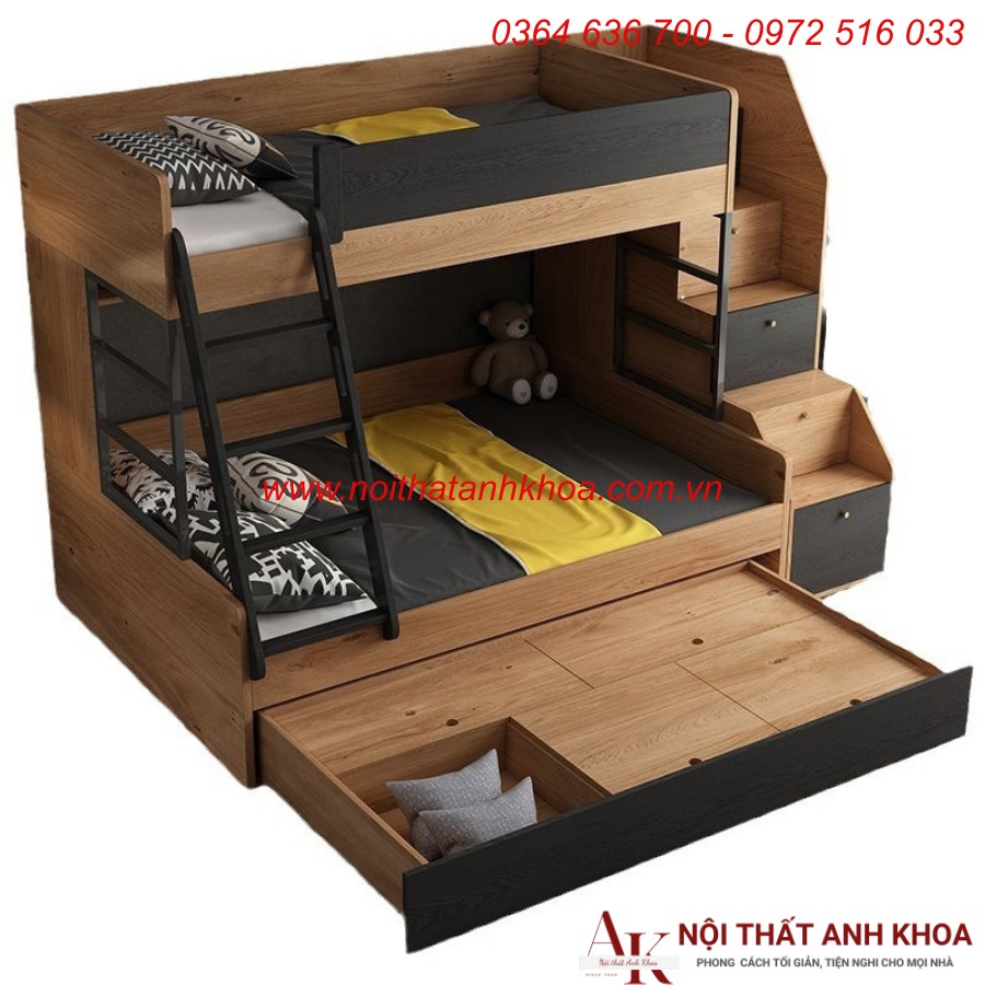 Giường Tầng Gỗ Công Nghiệp Cho Trẻ Em Giá Rẻ Giường Tầng Gỗ Công Nghiệp Cho Trẻ Em Giá Rẻ