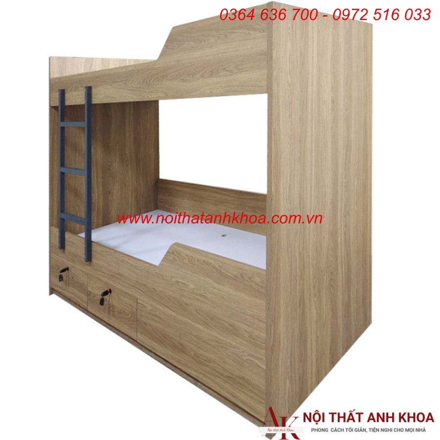 Giường 2 Tầng Gỗ Công Nghiệp Thiết Kế Đẹp Hiện Đại Giường 2 Tầng Gỗ Công Nghiệp Thiết Kế Đẹp Hiện Đại