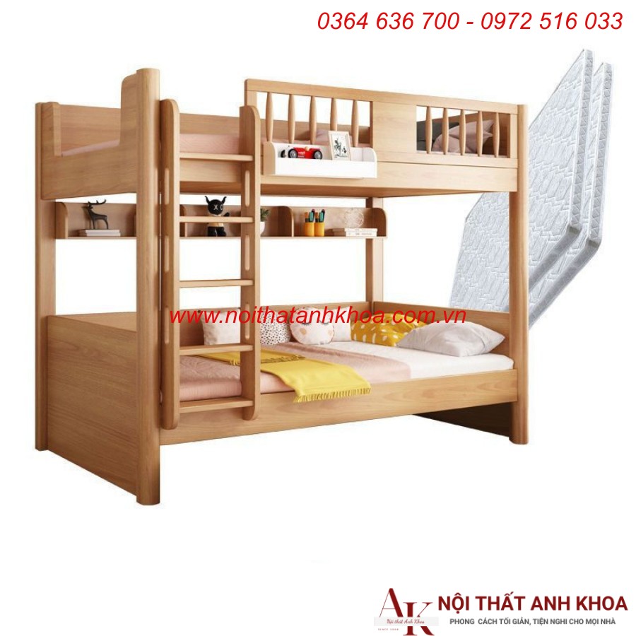 Giường 2 tầng cho bé Giường 2 tầng cho bé