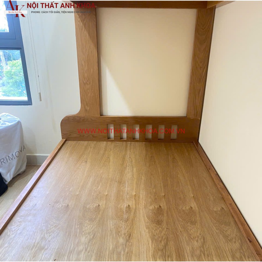 Giường tầng gỗ ghép cho bé giá rẻ tại HCM Giường tầng gỗ ghép cho bé giá rẻ tại HCM