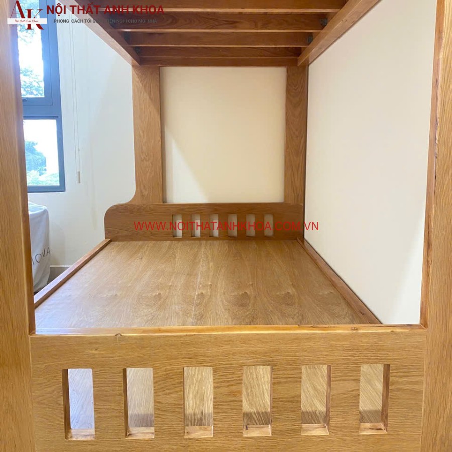 Giường tầng gỗ ghép giá tốt Giường tầng gỗ ghép giá tốt