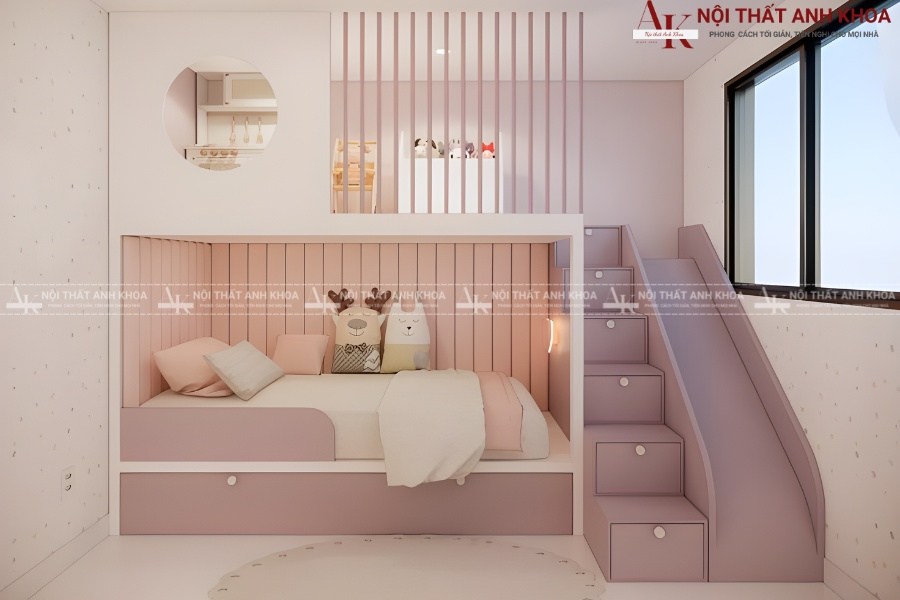 Giường tầng - Nội thất Anh Khoa Giường tầng - Nội thất Anh Khoa