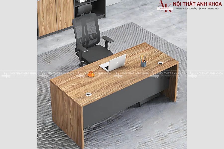 Bàn giám đốc thiết kế tối giản - Lựa chọn tinh tế cho lãnh đạo trẻ Bàn giám đốc thiết kế tối giản - Lựa chọn tinh tế cho lãnh đạo trẻ