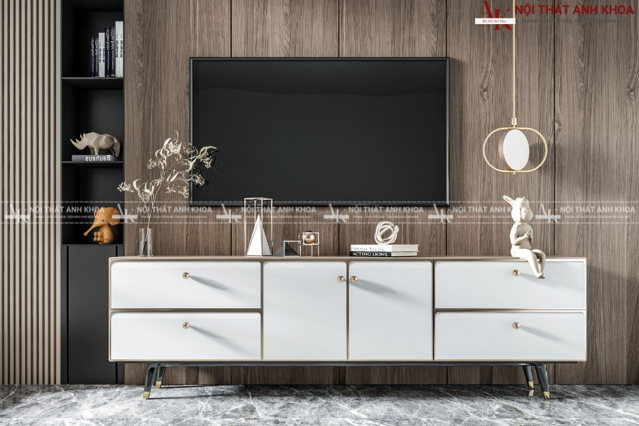 Kệ tivi gỗ công nghiệp (MDF, MFC, HDF) Kệ tivi gỗ công nghiệp (MDF, MFC, HDF)