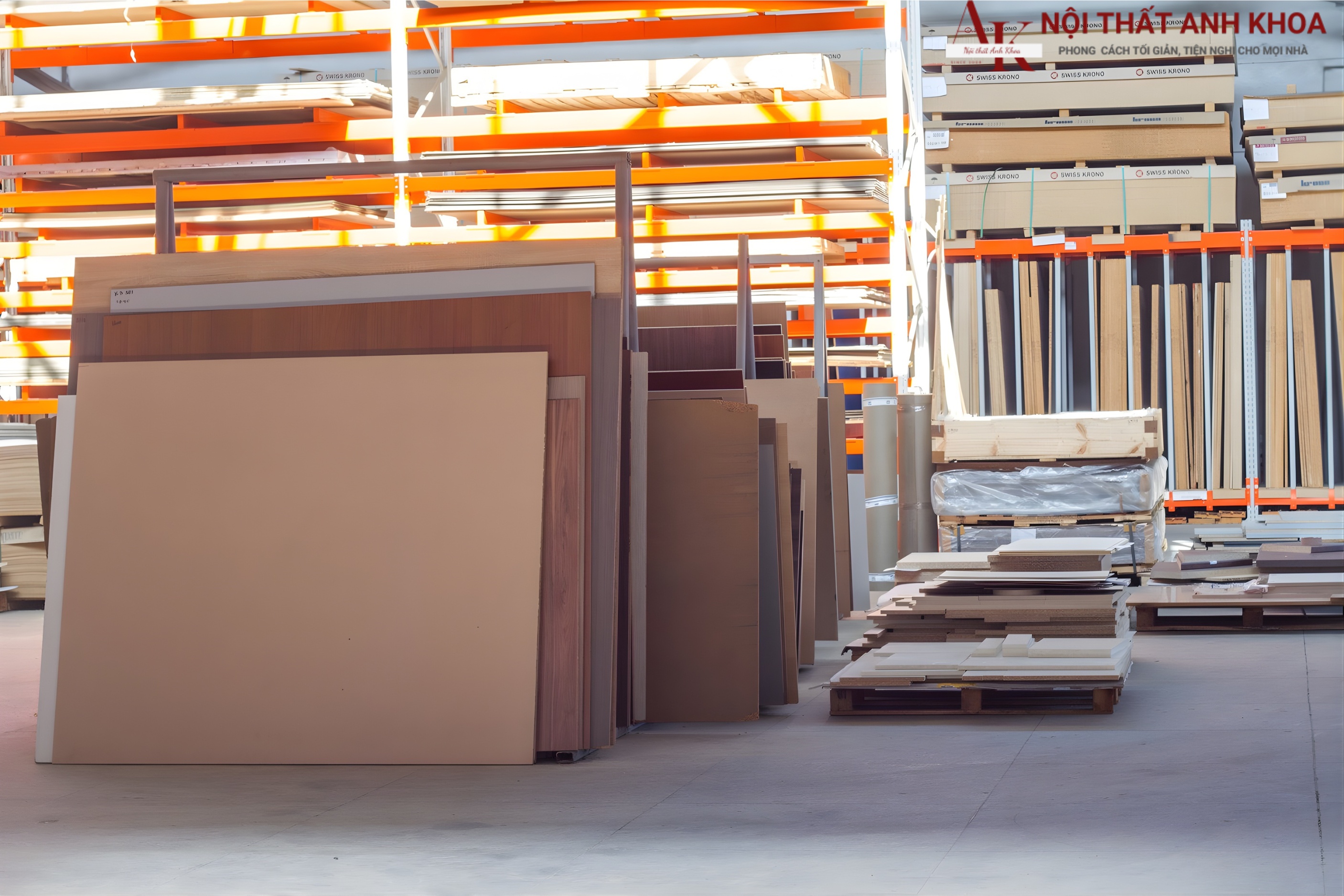 Gỗ MDF - Lựa chọn thông minh cho không gian sống hiện đại Gỗ MDF - Lựa chọn thông minh cho không gian sống hiện đại